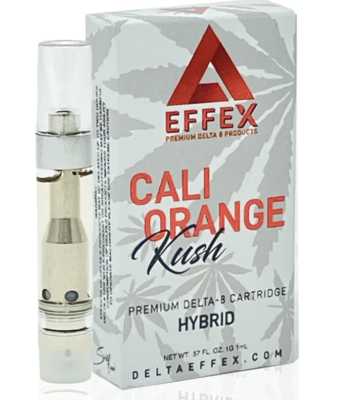 Effex Cali Orange Kush Hybrid Delta-8 Vape Cartridge