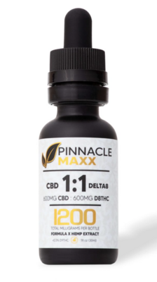 Tincture Pinnacle Maxx 1:1 1200mg