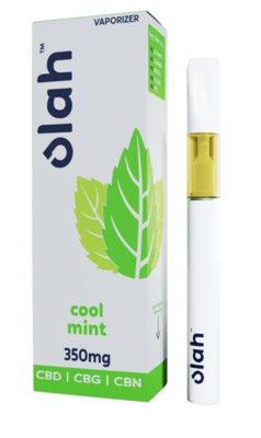 DISP - Olah Cool Mint 350mg CBD CBG CBN Disposable Pen