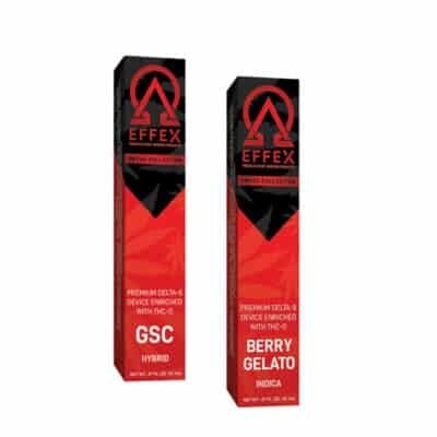 DISP - Effex D8/THC-O Berry Gelato Disposable