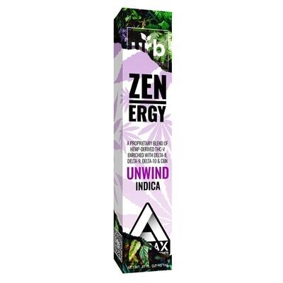 Effex Zen Ergy Unwind Indica D8/D10 & THC-V