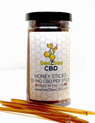 Beezbee Honey Sticks 15mg CBD