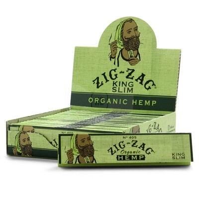 ZigZag Organic Hemp King Slim