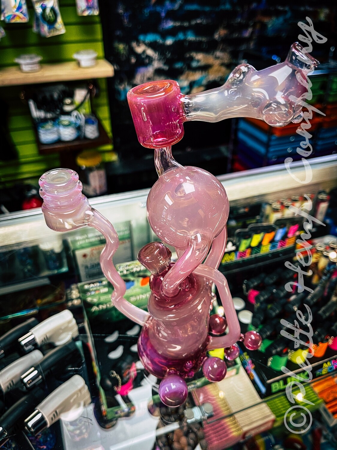WP Pastel Pink Spray Can Recycler collab w/skoeet 