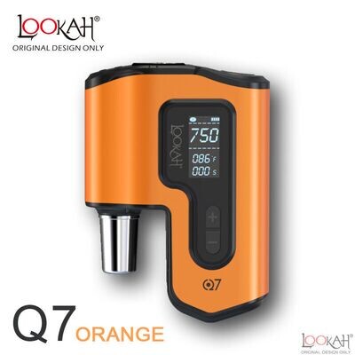 Lookah Q7 E-Banger Orange 