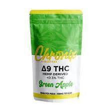 Chronix By Extrax Delta 9 Green Apple Disposable 
