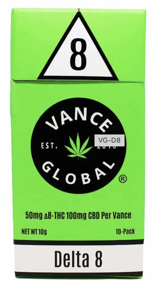 Vance Global Delta 8 Cigarette