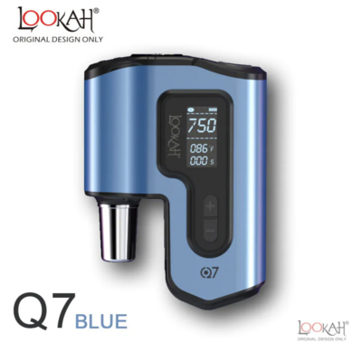 Lookah Q7 E-Banger Blue