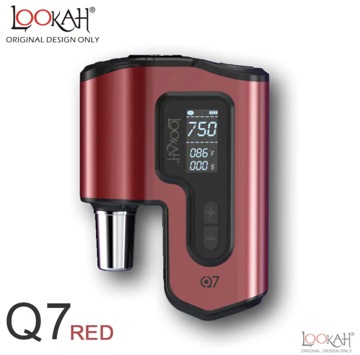 Lookah Q7 E-Banger Red