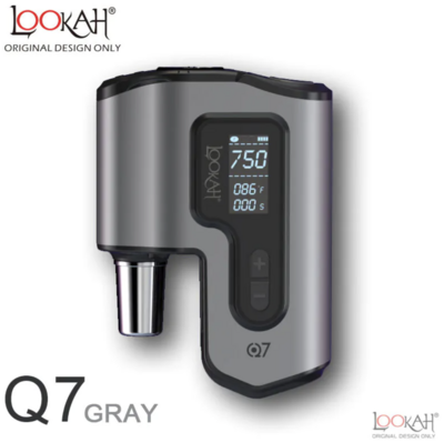 Lookah Q7 E-Banger Gray