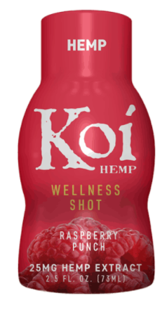 Koi Wellness Shot Raspberry 