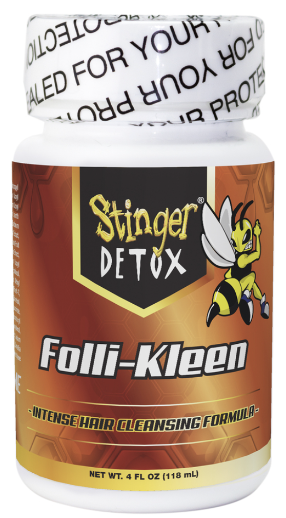 Stinger Detox Folli-Kleen Hair Cleansing 
