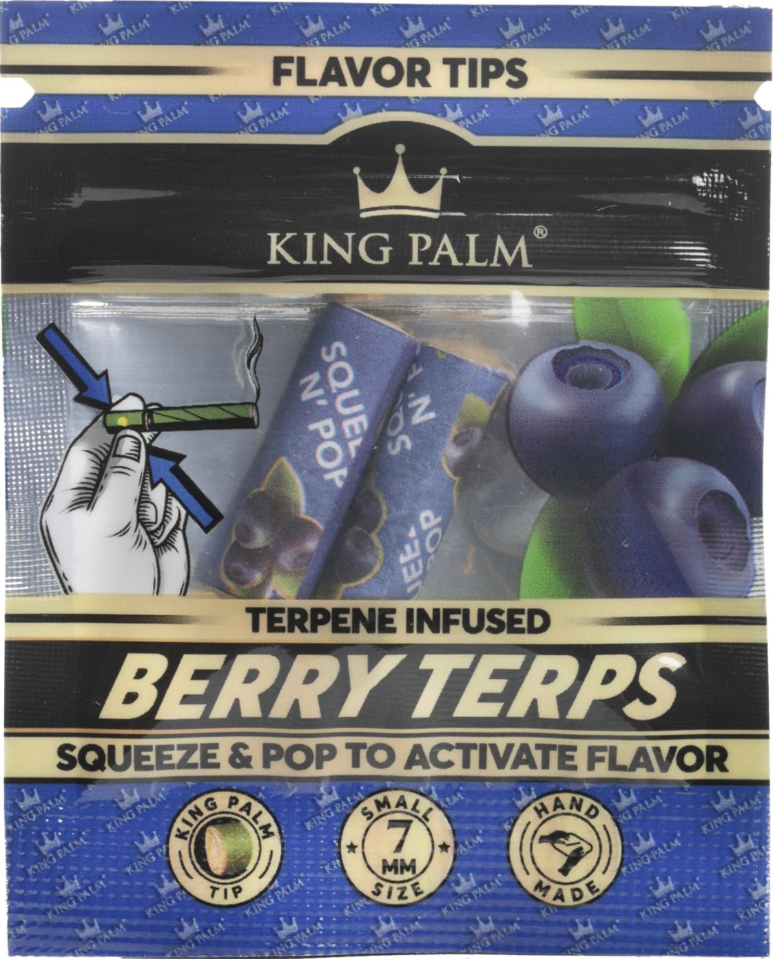 King Palm Berry Terp Fliters 