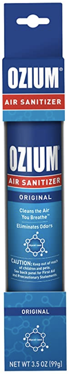 Ozium Air Sanitizer Odor Spay