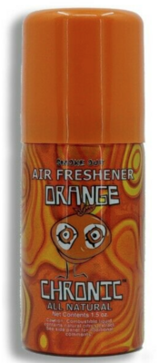 Air Freshener Orange Chronic Odor