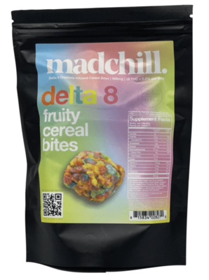 Madchill Delta 8 500mg Fruity Cereal Bites 