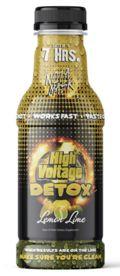 High Voltage Detox 7hrs Lemon Lime
