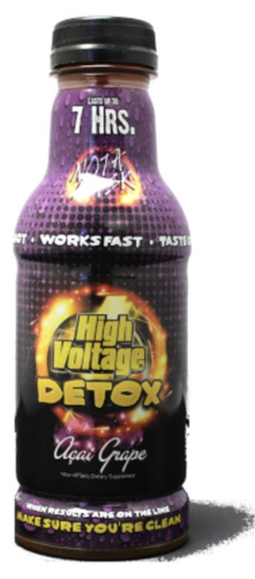 High Voltage Detox 7hrs Acai Grape