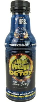 High Voltage Detox 7hrs Blue Berry