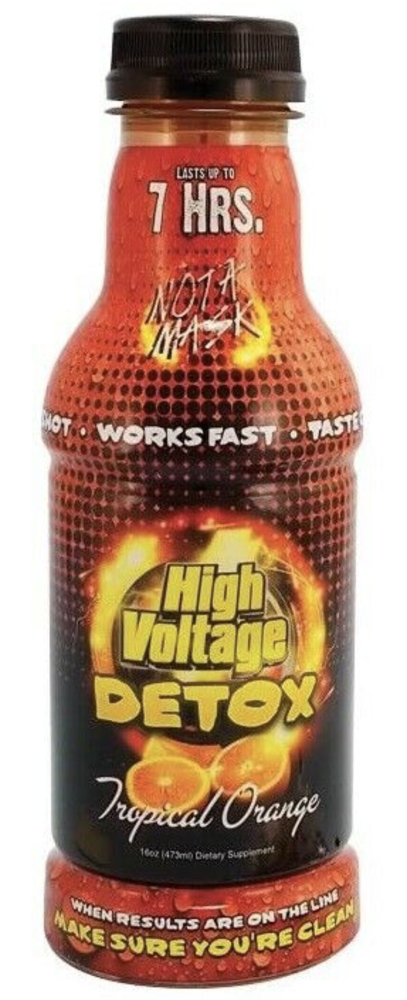 High Voltage Detox 7hrs Tropical Orange
