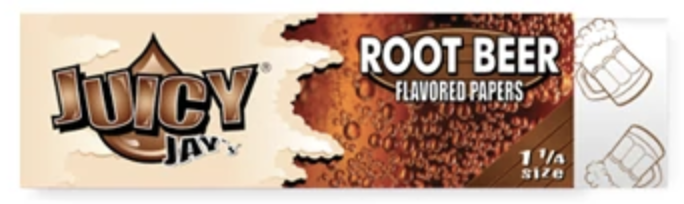 Juicy Jay's Root Beer Papers 1 1/4