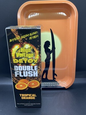 High Voltage DBL Flush Detox Tropical Orange 12hr 