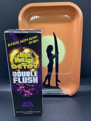High Voltage DBL Flush Detox Acai Grape 12hr 