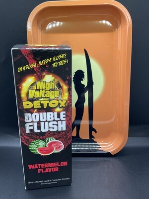 High Voltage DBL Flush Detox Watermelon 12hr 