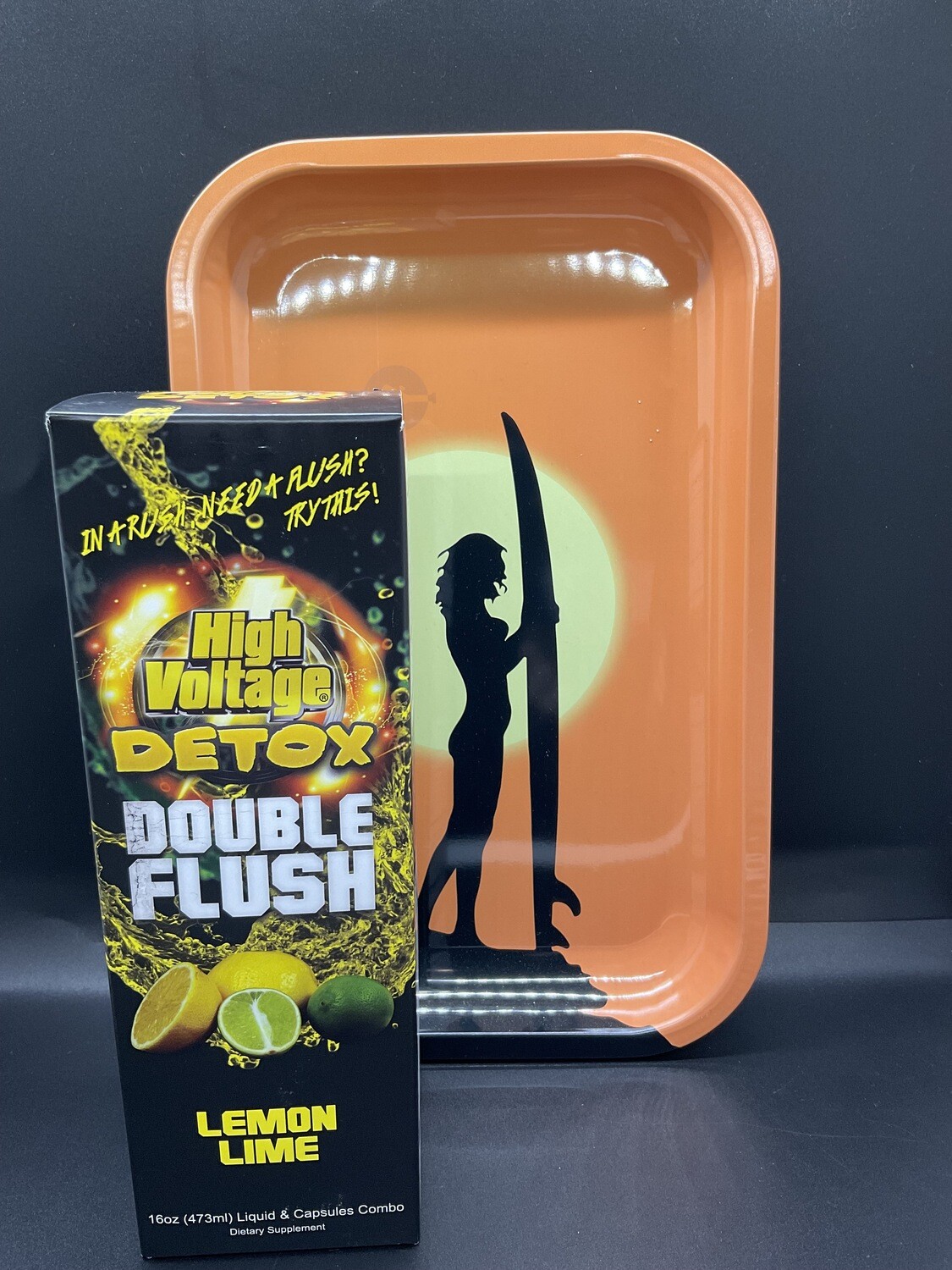 High Voltage DBL Flush Detox Lemon Lime 12hr 