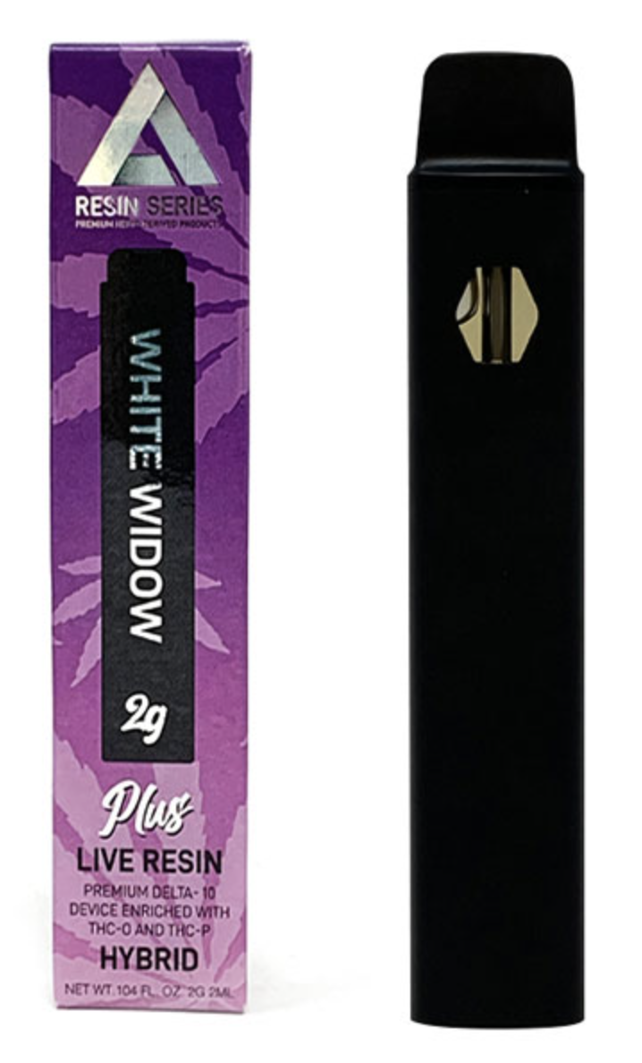 DISP - Effex Live Resin White Widow 2g THC-O & THC-P Disposable