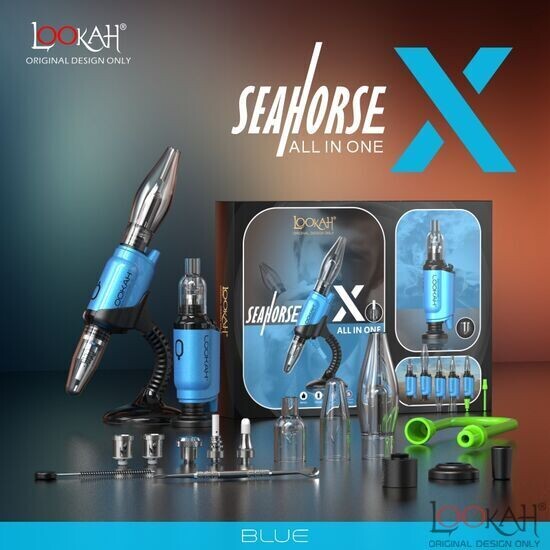 Lookah Seahorse X Blue