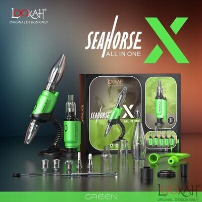 Lookah Seahorse X Green