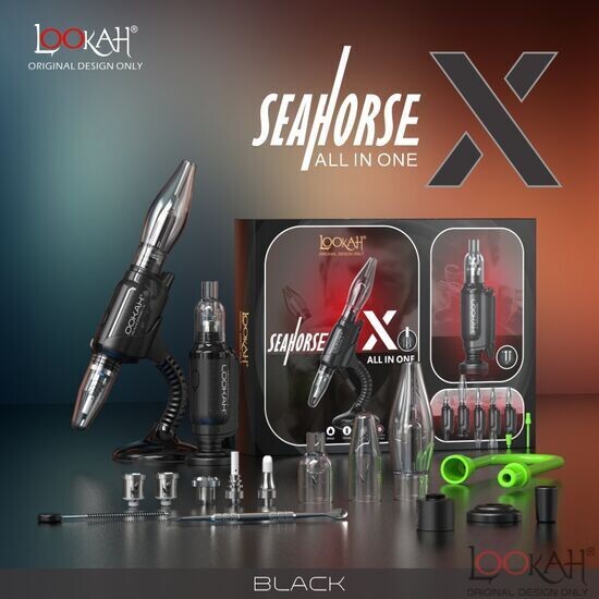 Lookah Seahorse X Black