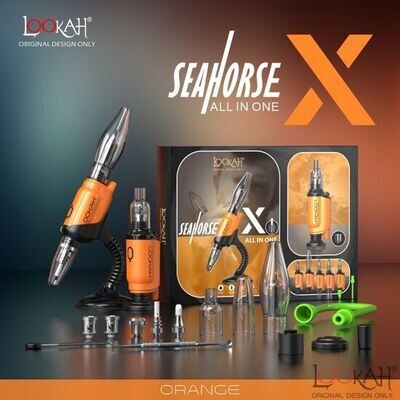 Lookah Seahorse X Orange 