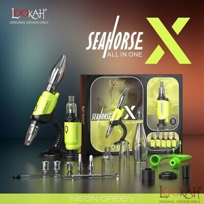Lookah Seahorse X Neon Green 