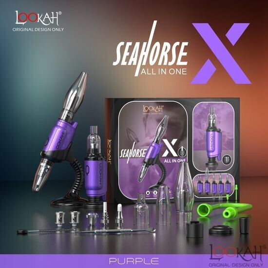 Lookah Seahorse X Purple