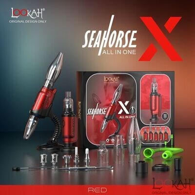Lookah Seahorse X Red