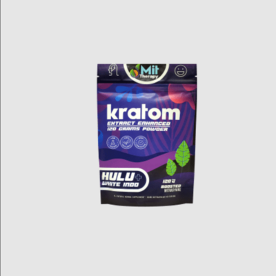 Mit Therapy Hulu/ White Indo 120g powder Kratom