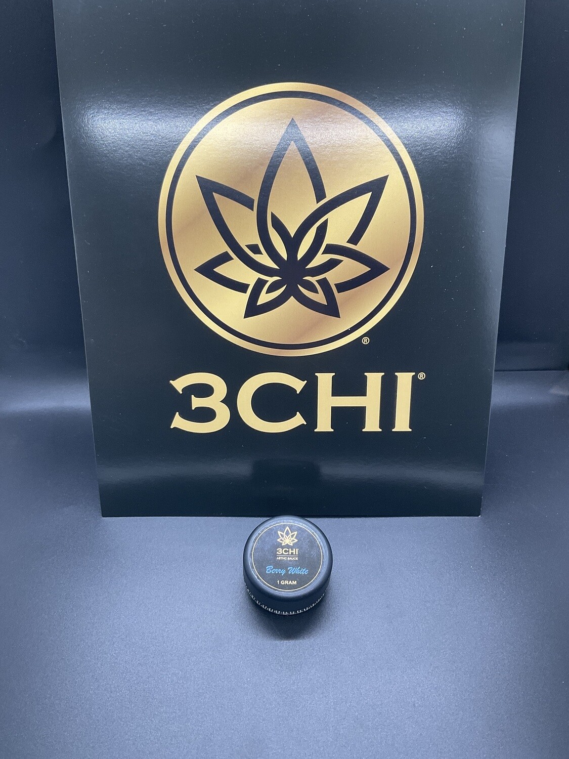 3Chi D8 Sauce 1G Berry White Concentrate
