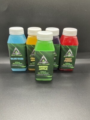 Delta Force Green Apple 420mg D8 Drink