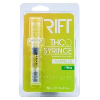 Rift THCO Syringe Pineapple OG