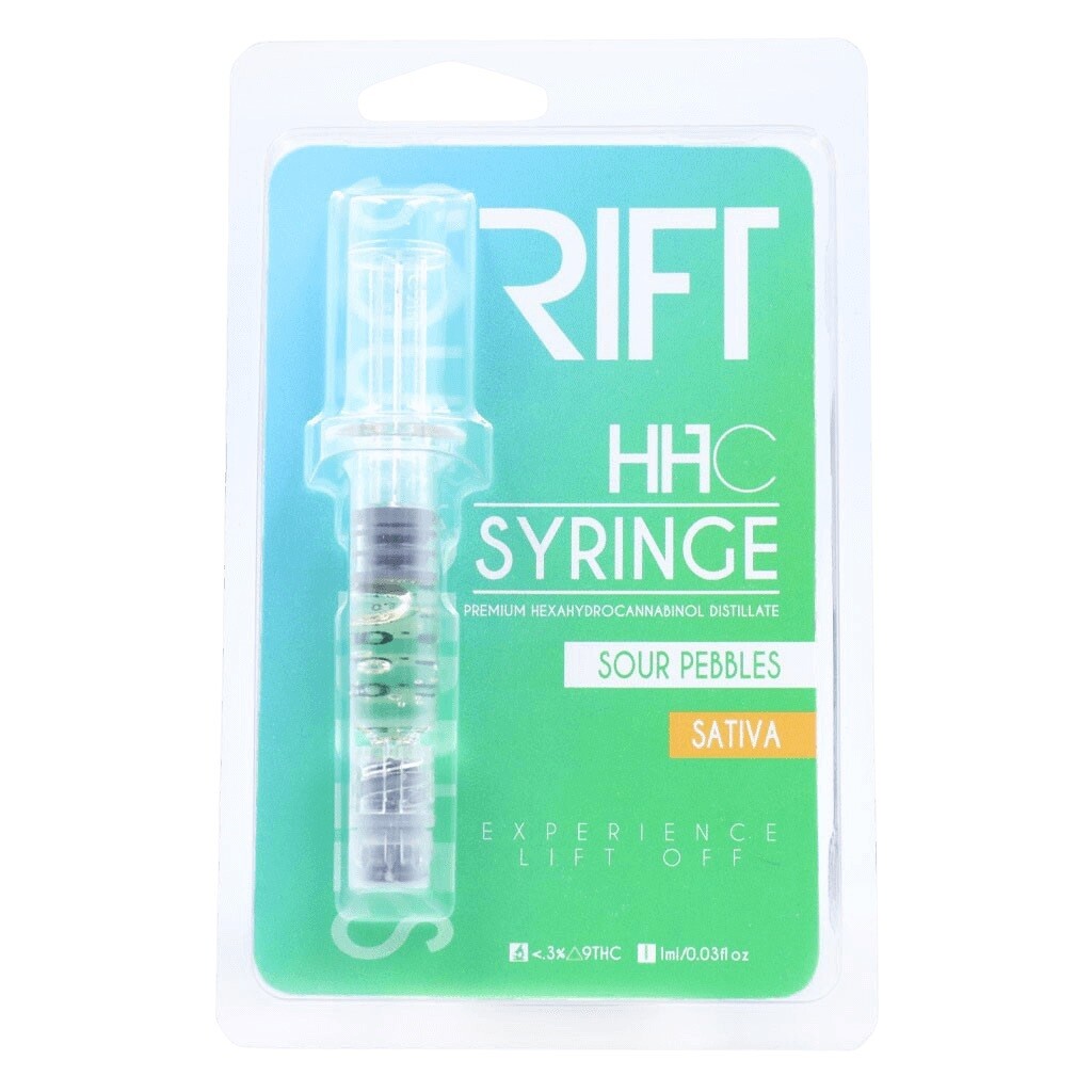 Rift HHC Syringe Sour Pebbles