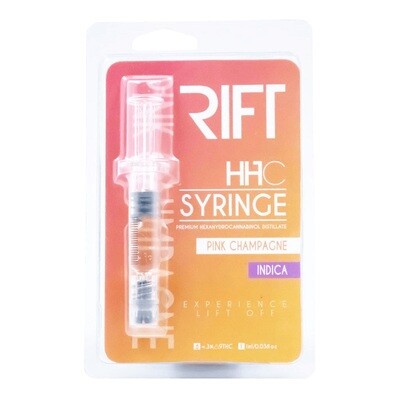 Rift HHC Syringe Pink Champagne 