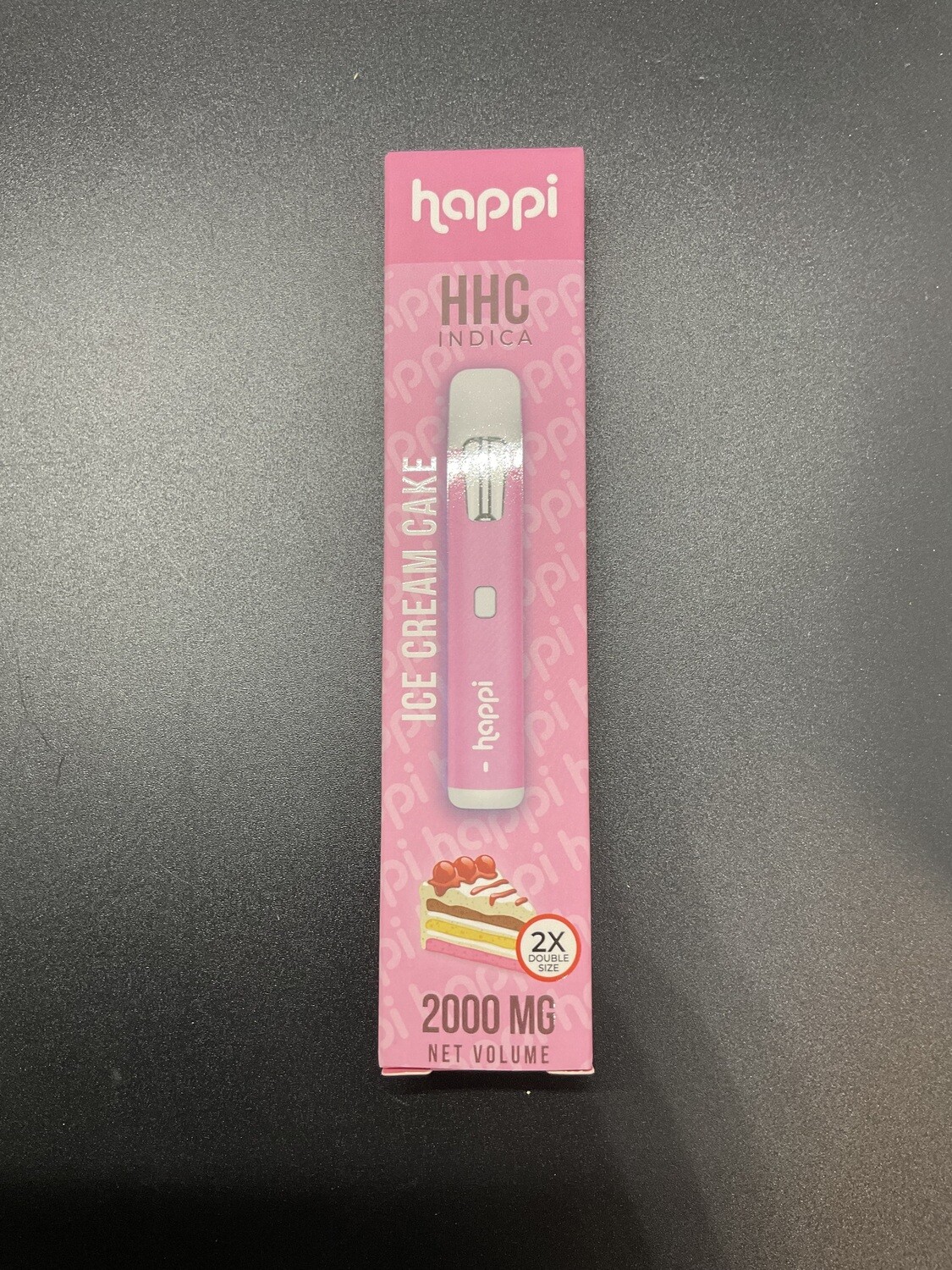 DISP - Happi HHC Ice Cream Cake 2ml