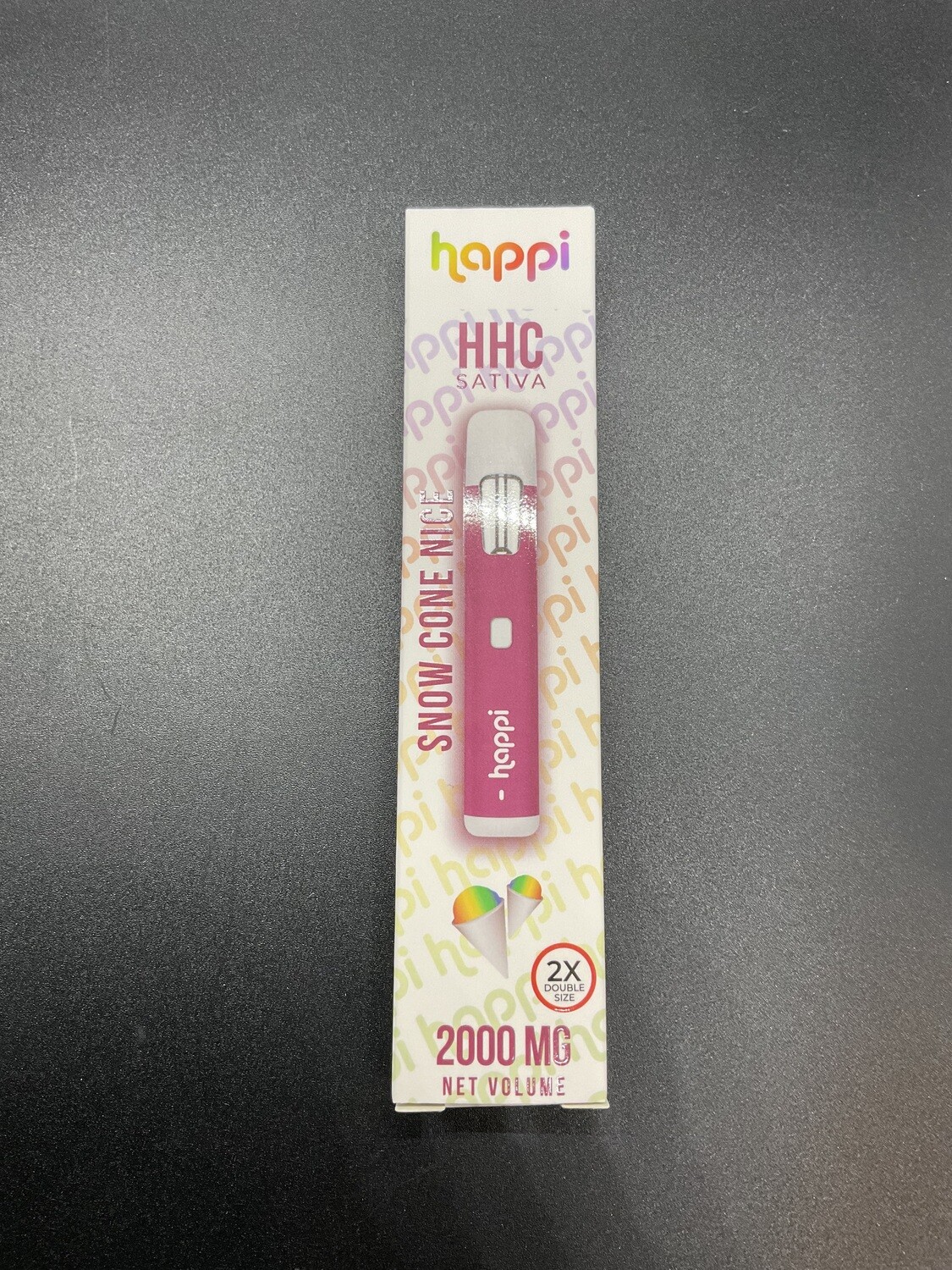 DISP - Happi HHC Snow Cone 2ml 