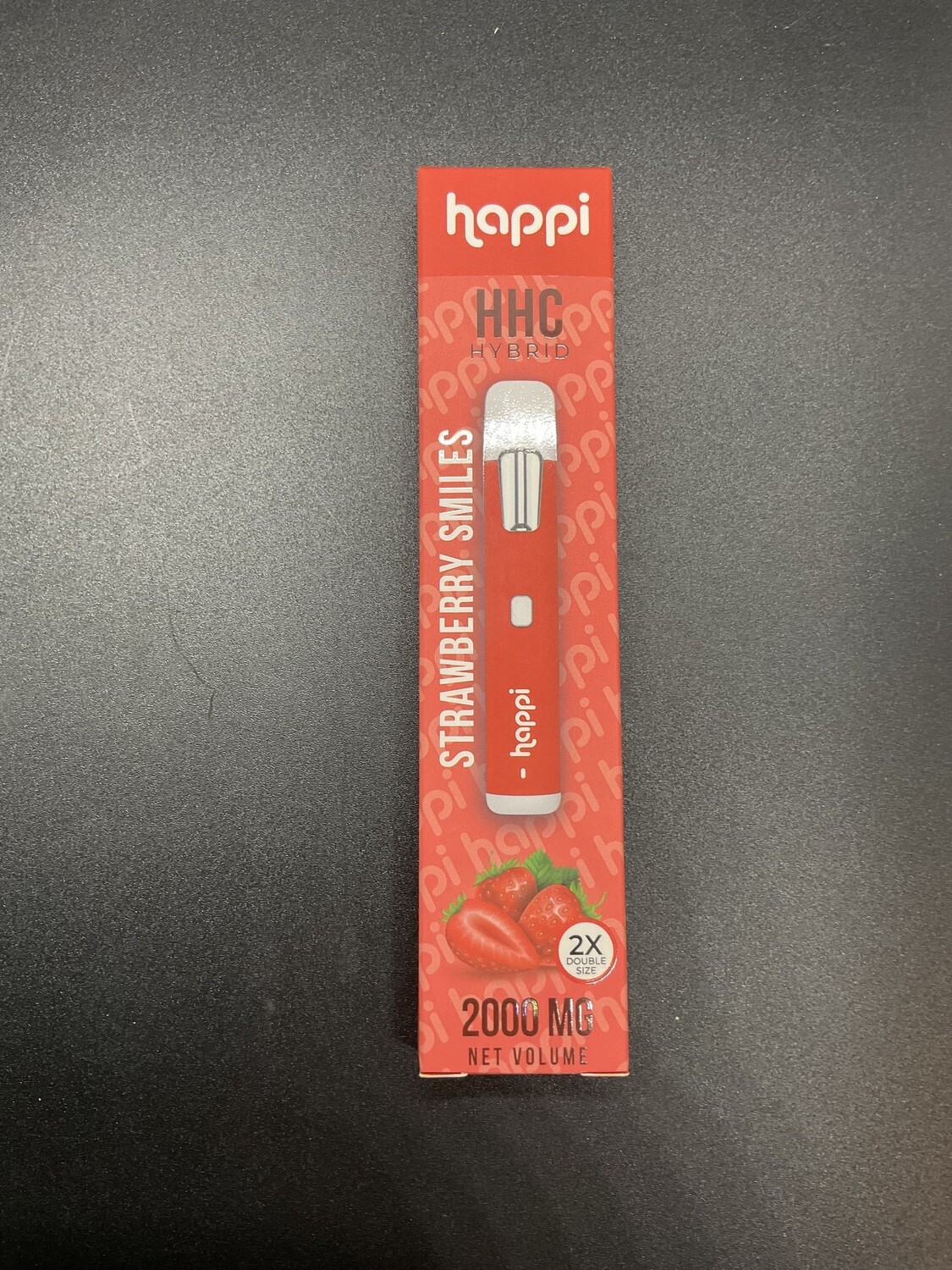 DISP - Happi HHC Strawberry Smiles 2ml