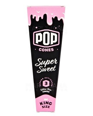 Pop Cones King Size Terpene Super Sweet