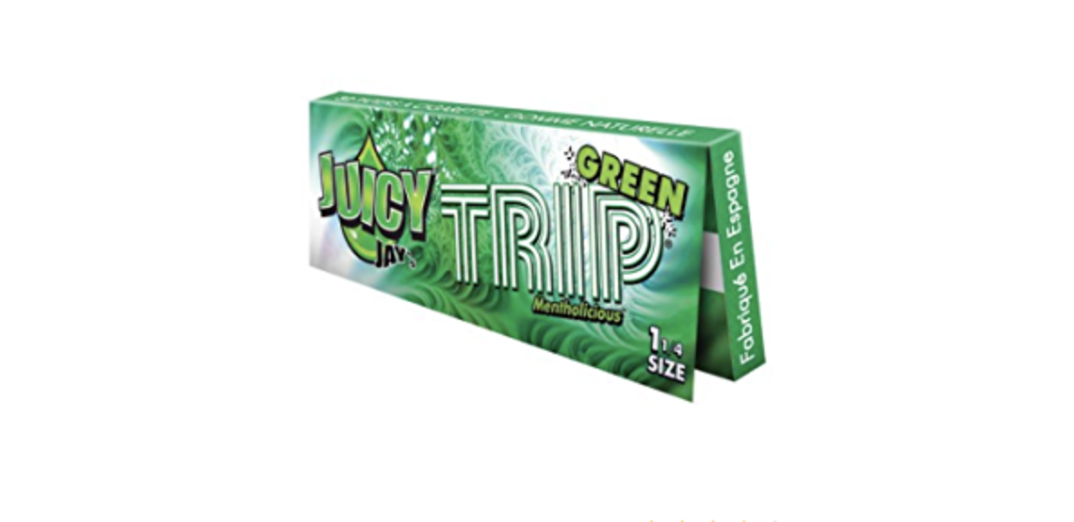 Juicy Jay's Triple Green Papers 1 1/4