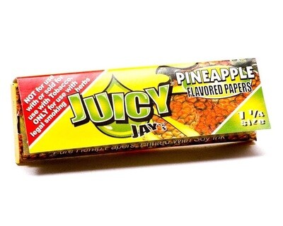 Juicy Jay's Pineapple Papers 1 1/4