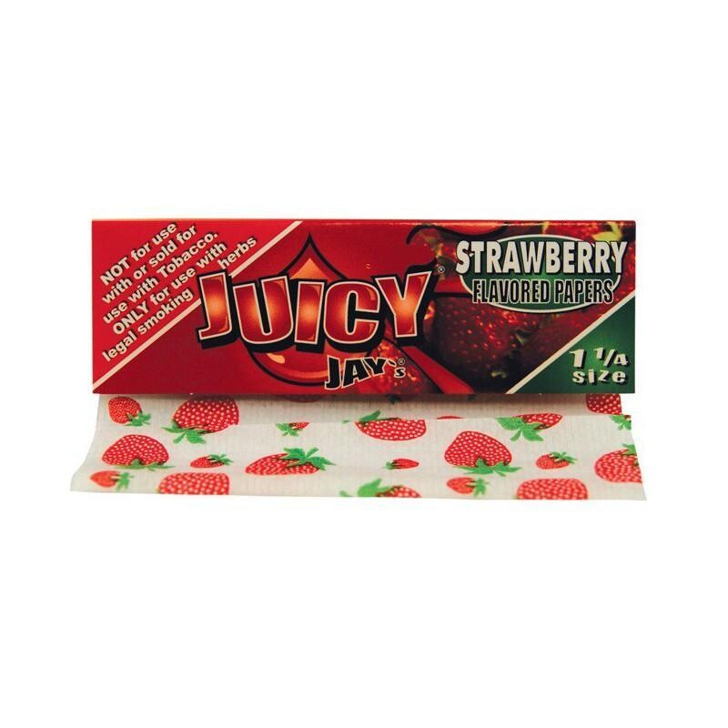 Juicy Jay's Strawberry Papers 1 1/4